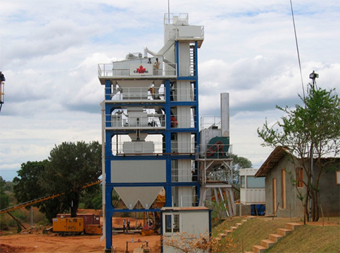 Стационарный АБЗ Ca-Long CL-1500 в Сарове