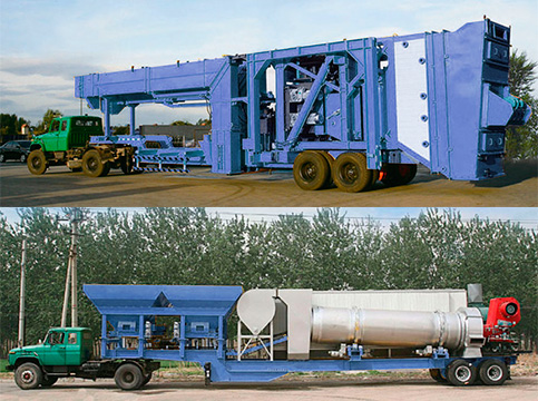 Мобильный АБЗ Ca-Long CLY-1500 в Сарове
