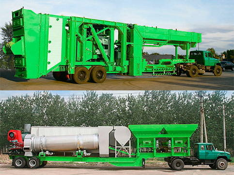 Мобильный АБЗ Ca-Long CLY-2000 в Сарове